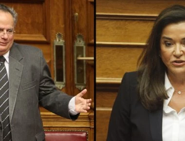 Ενταση στη Βουλή μετά τις αποκαλύψεις Ν.Μπακογιάννη για την θητεία του ΥΠΕΞ Ν.Κοτζιά ως «πράκτορα της Στάζι»